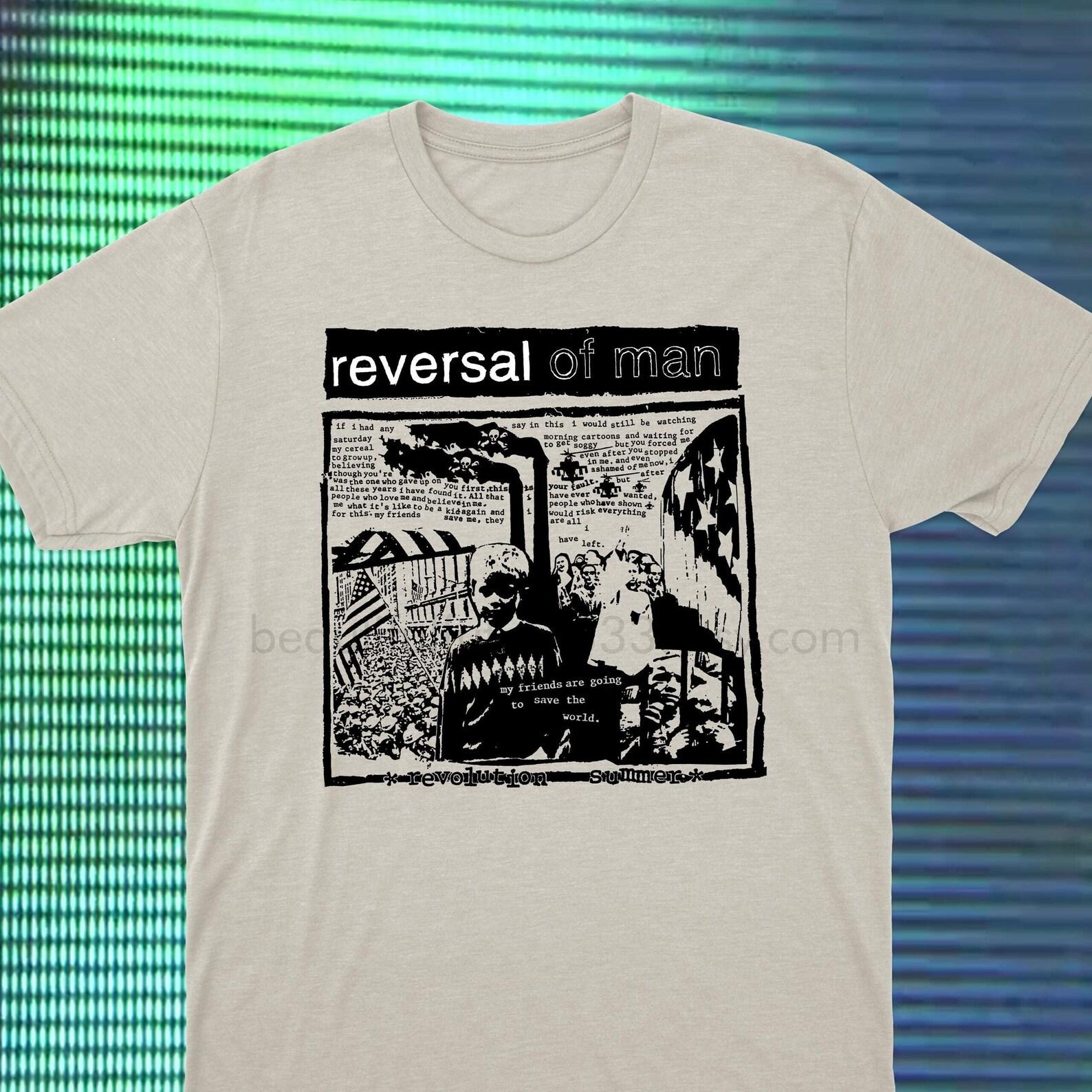 Reversal of Man T shirt Hardcore Punk Screamo L