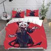 Game Helltaker Bedding Sets Comforter Quilt Bed Cover Duvet Cover Pillow Case 2-3 Pieces Sets Bedroom Decoration Home Textiles