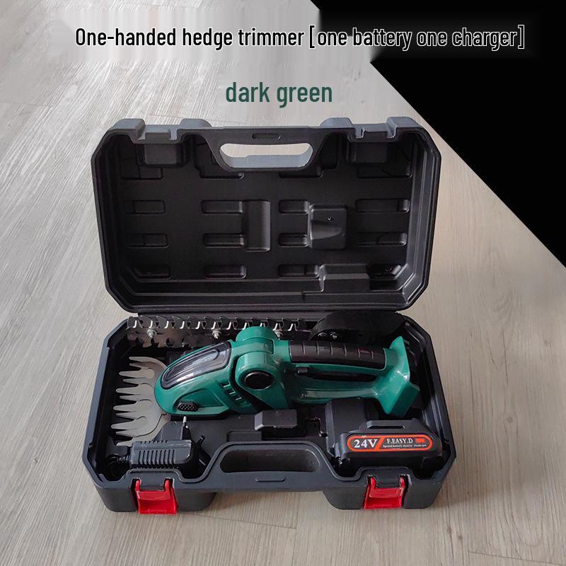 

Перезаряжаемый электрический кусторез и сучкорез двойного назначения - Садовый инструмент для одной руки