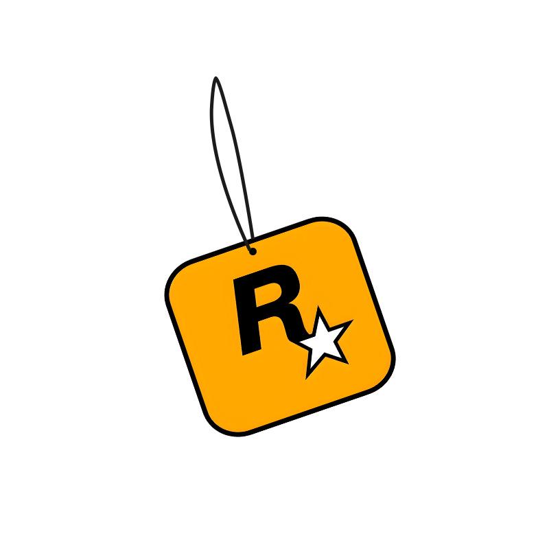 2025 New Car Air Freshener Tablets - R Star Pendant, Light Scent High-End Car Interior Fragrance