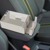 Car Armrest Storage Box Car Console Side Organizer Easy To Clean And Install In-car Storage Accessories For Storing