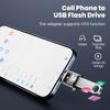 USB 3.2 to Type C Adapter OTG Fast Charging 120W 10GB High Speed Data Audio Transfer For PC Tablet Xiaomi Huawei USB C Converter