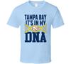 It's In My Dna Tampa Bay Baseball Fan T Shirt Mens Womens Tees Top