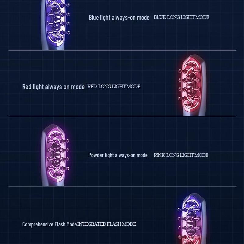 Jindao EMS Hair Growth Comb