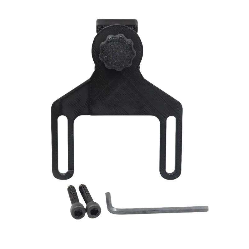 Height Adjustable Mobile Device Holder For RS50 Gaming Equipment ABS Construction Phone Mount Stand 1