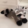 12Styles Cute Cartoon Giraffe Zebra Raccoon Lion Tiger Leopard Zebra Plush Toy Mini Animal Doll Stuffed Decor Gifts Kids