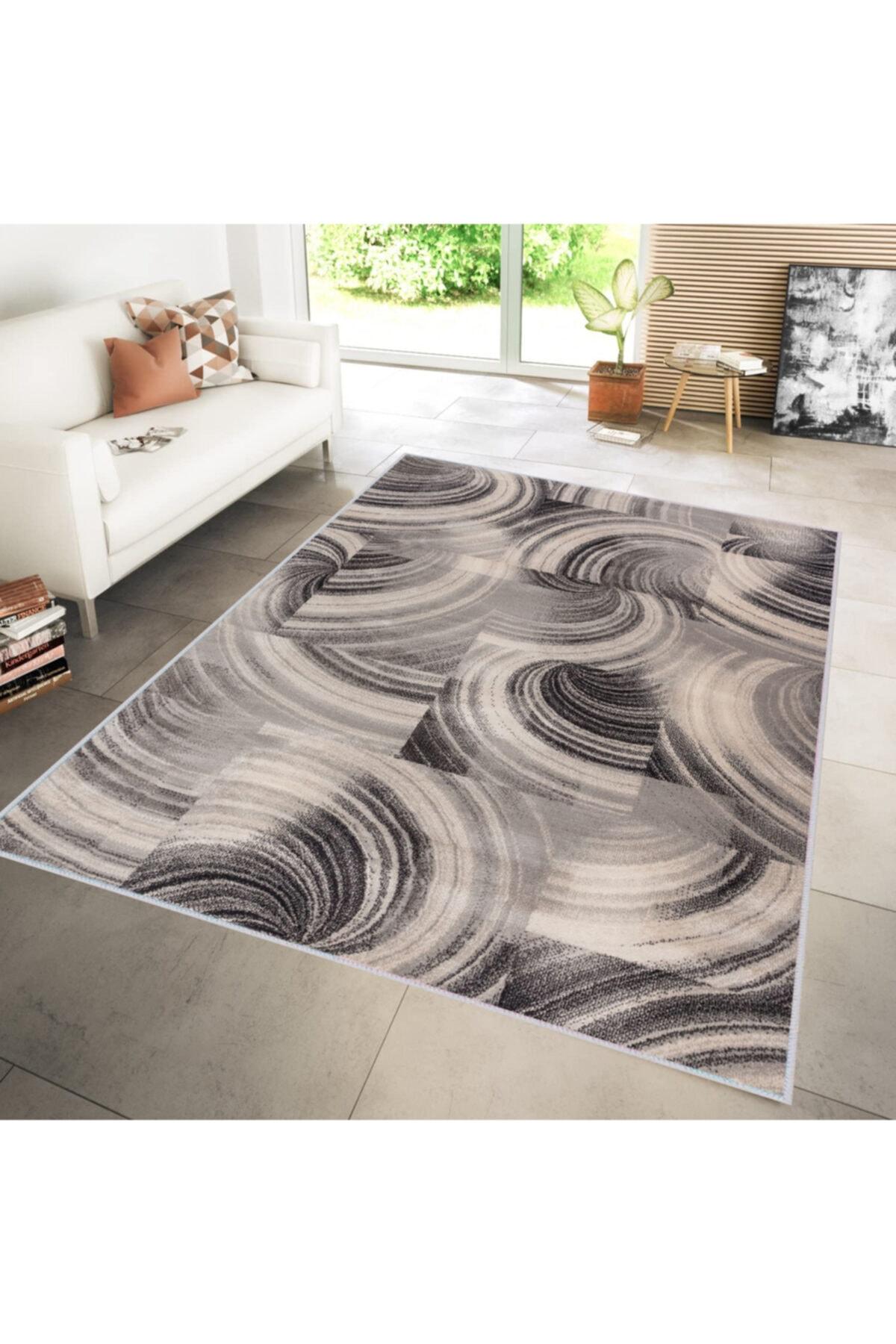 

Моющийся ковер с принтом Rovigo Home RVG1192 50x80 бежевый