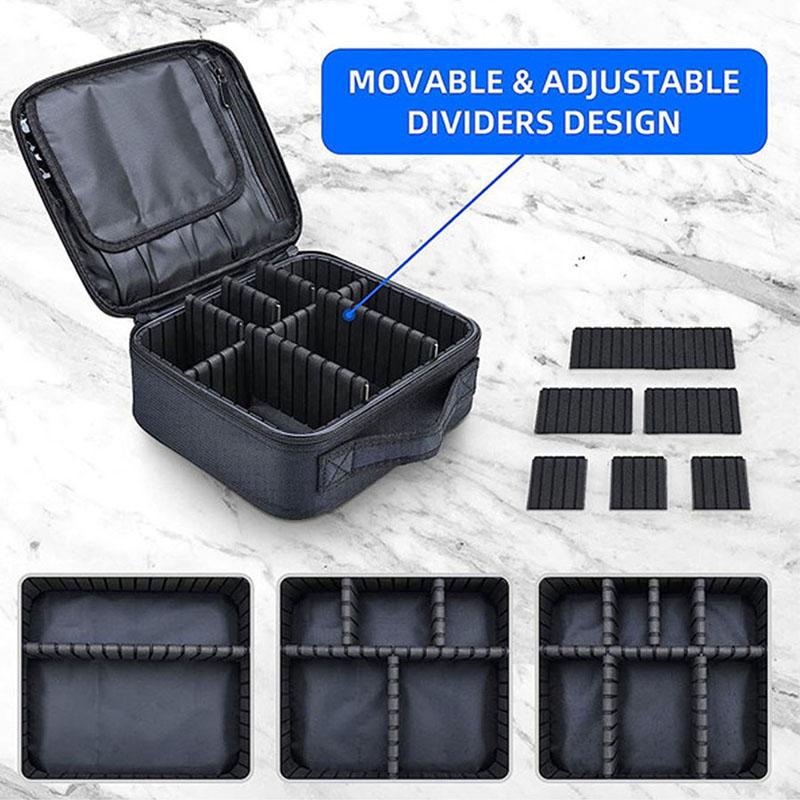 Neue Make-up-Tasche für Frauen, wasserdicht, notwendig, für Schönheitspinsel, Stickerei, Werkzeug, Aufbewahrung, Kosmetiktasche, professionelle Make-up-Box