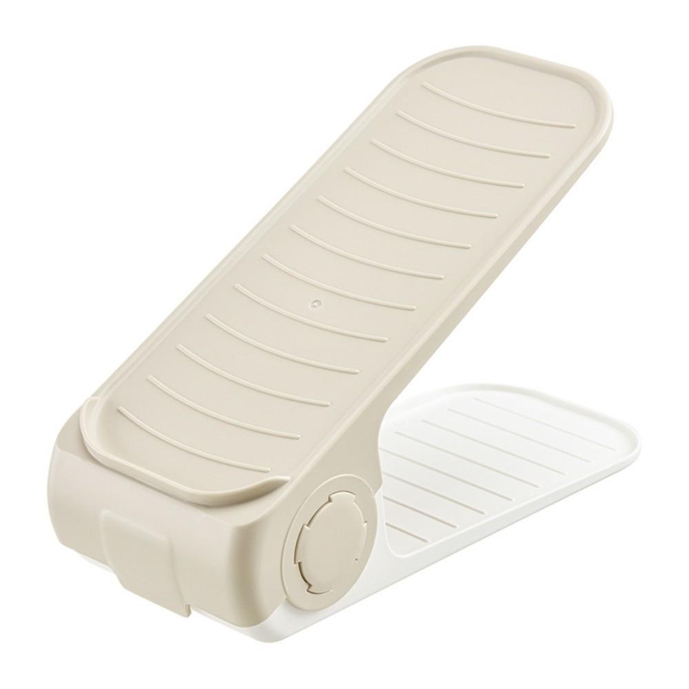 Новая регулируемая по высоте стойка для обуви, двухъярусная, прочная, экономичная, полка для обуви для шкафа, хранение обуви