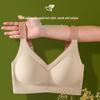 Seamless Women's Slimming Push-Up Maternity Bra for Large Breasts - Anti-Sagging Plus Size, Gathers Side Fat, Makes Breasts Appear Smaller