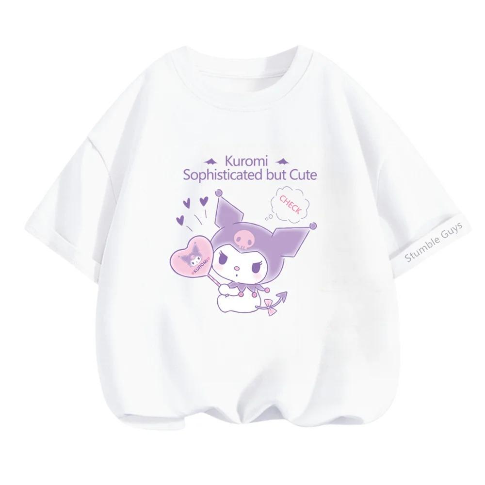 Fashion Children's Summer Casual Short-sleeved Boys Clothes Girls