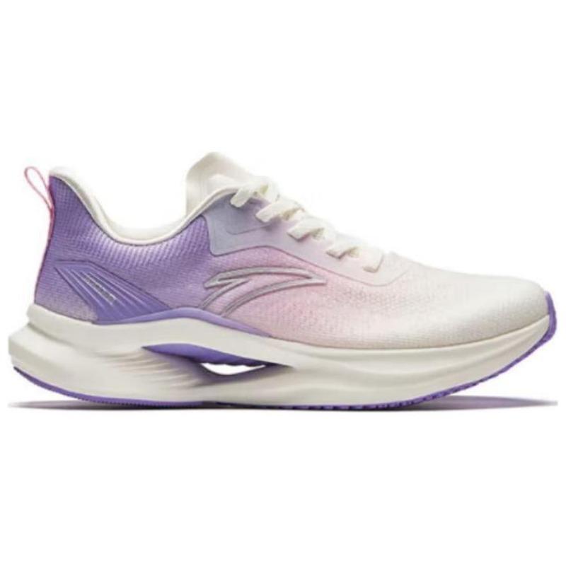 Anta Zapatillas de Running de Mujer Wind Master Low Blancas Rosas Moradas 122425536-4