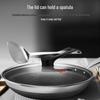 KOBACH 316L Stainless Steel Honeycomb Non-stick Wok