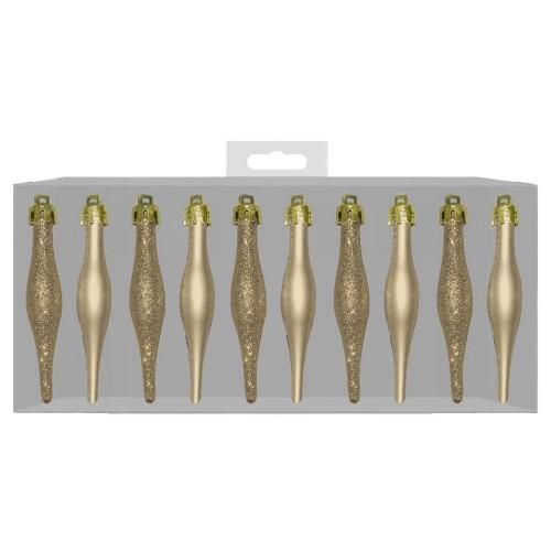 Scream Machine Droplet Bauble (Pack of 10)
