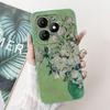 For Itel A70 A665L Case Soft Silicone Fashion Rabbit Phone Cover For Itel A 70 A70 Fundas ItelA70 Casing Shockproof Cover