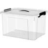 Transparent Plastic Storage Box