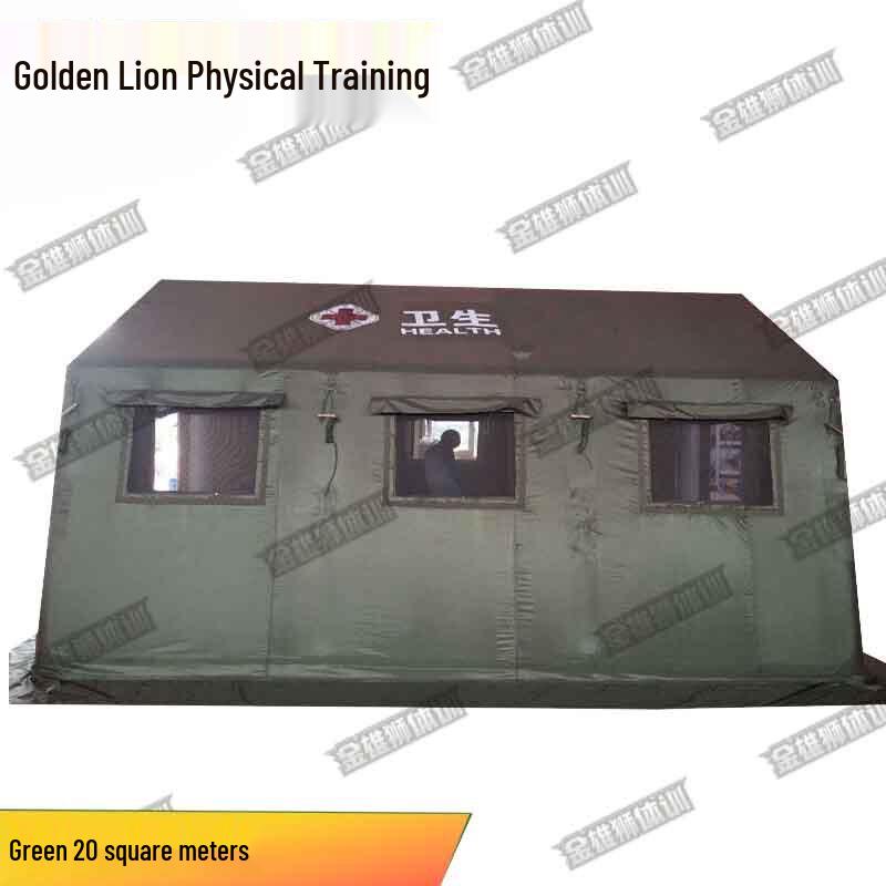 

Golden Lion Inflatable Emergency Relief Tent