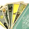 The Classic Tarot Cards Board Game Family Gathering Divination Deck Tarot Playing Card Game Halloween and Christmas Games