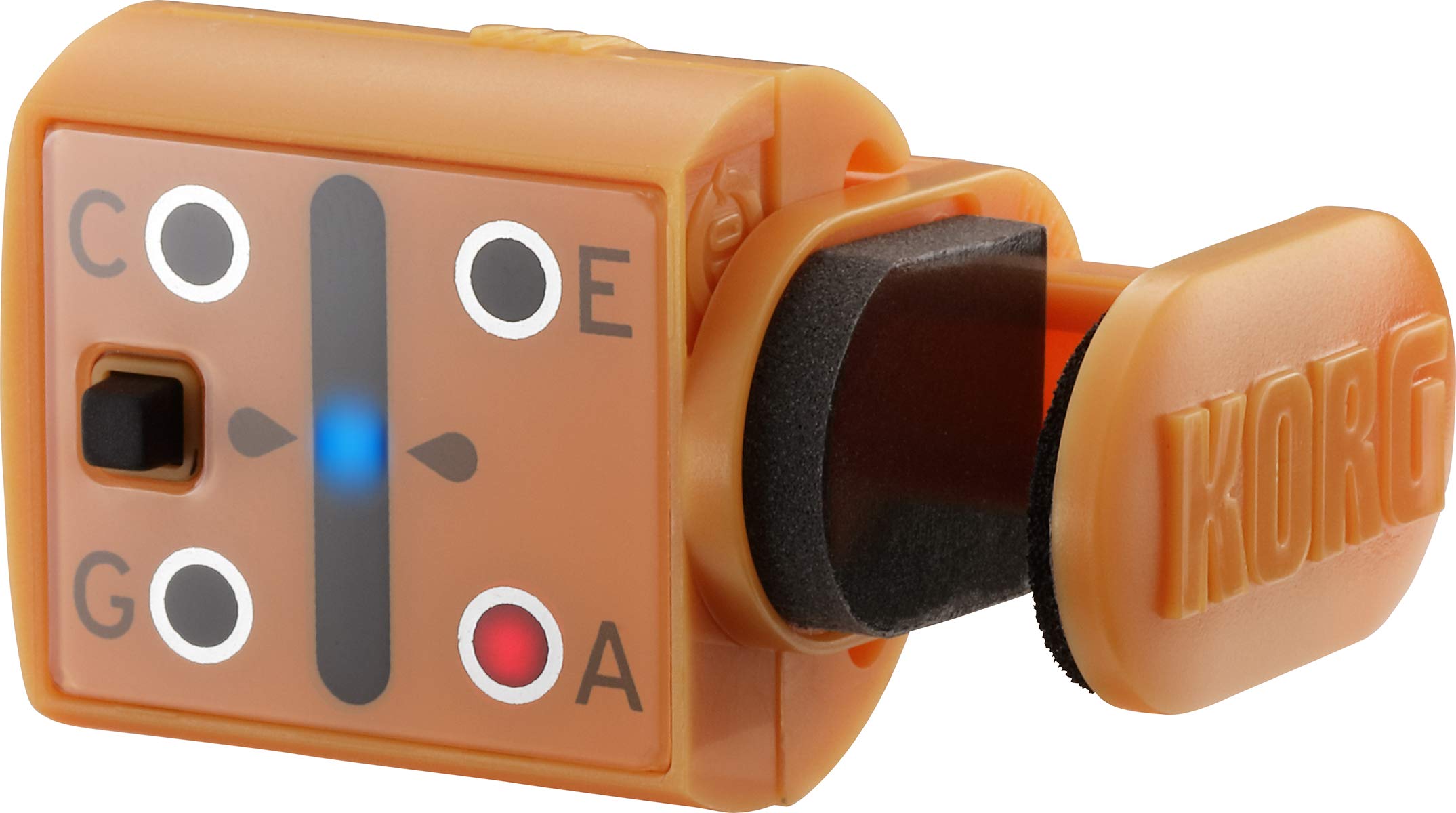 

KORG Compact Ukulele Tuner, Sunset Orange, MiniPitch-OR