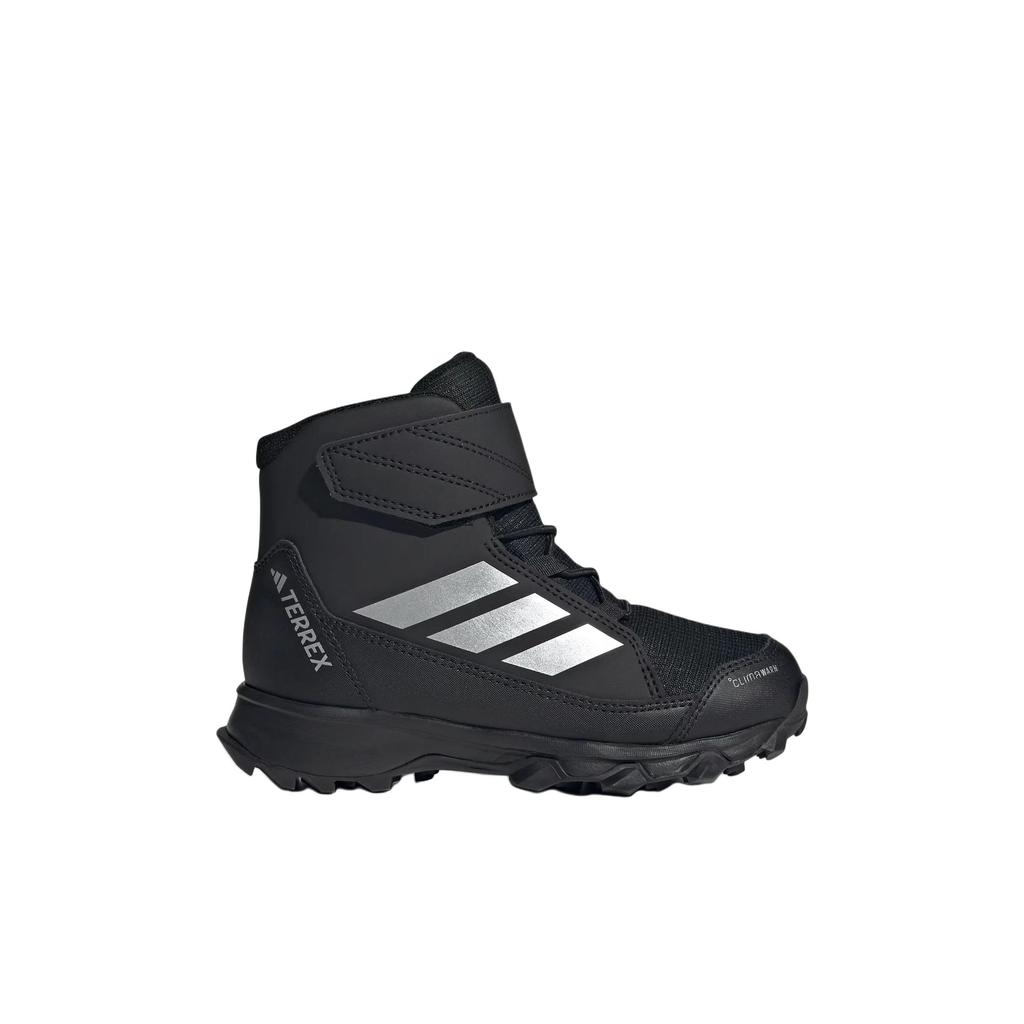 Adidas Terrex Snow Cf Climawarm Moda Rahat Trend Yüksek Bilekli Outdoor Ayakkabıları Çocuk Ayakkabıları Siyah JR4188