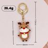 Cute Santa Claus Christmas Keychain Pendant - Backpack or Car Ornament & Children's Gift