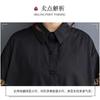 Loose Plus Size Splicing Casual Simple Embroidery Sweet Long Sleeve Dresses