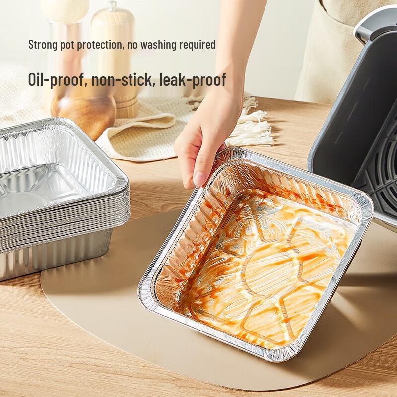 COOKER KING Square Aluminum Foil Pans