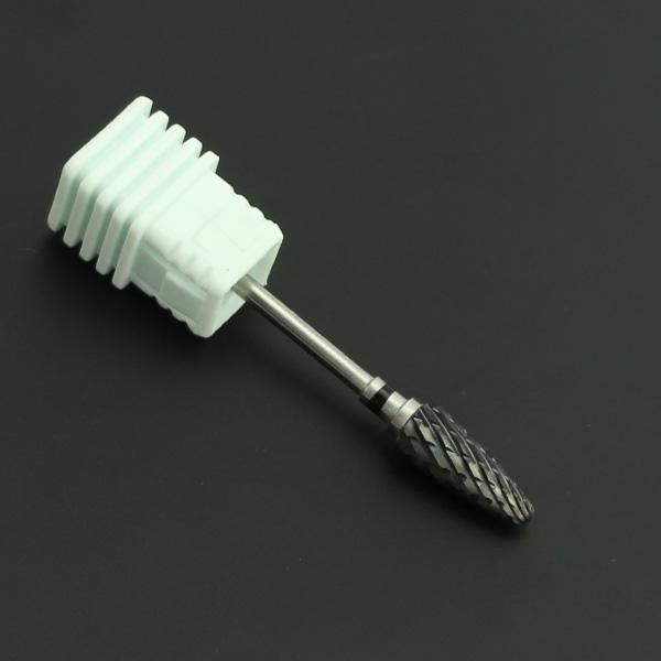 ERUIKA Pro 1pc Ceramic Torch Nail Drill Bit Milling Cutter Electric Rotary Drill Nail File Remove Acrylic Nail Gel Polish Tools