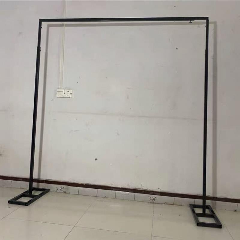 Telescopic Wedding Backdrop Stand: Stage Rack & Outdoor Decoration