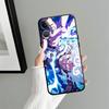 Cool Luffy Anime Case for iPhone 17Air 12 15 Plus 11 7 8 17 16 Pro Max 13 Mini 14 SE X XS XR Funda Phone Cover