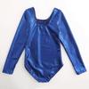 Elastic Dance Leotards Long Sleeve Ballet Dance Outfit Girls Gymnastics Leotards  Performance