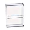 Y3NA Modern Clear Napkin Rack Acrylic Serviette Dispenser for Parties and Dinners