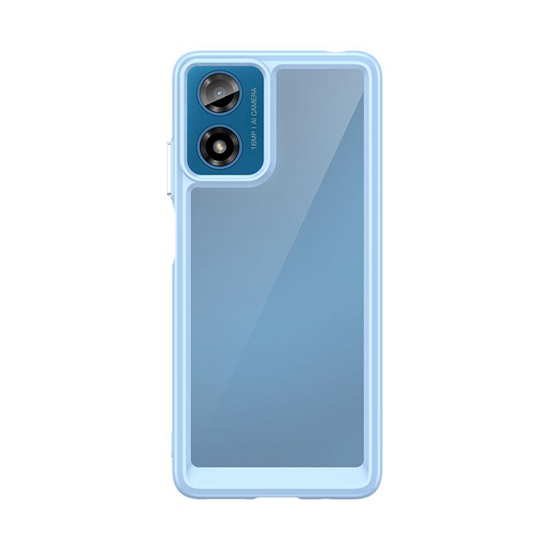 Transparente Handyhülle für Motorola Moto G04s Hülle Silikon Bunte Rückseite Moto G04s Hülle für Moto G04s G34 G24 G54 G64 5G