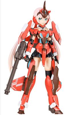 Armação Braços Menina Cor Stiletto Altura 150mm Modelo de plástico NÃO em escala AIS aprox.