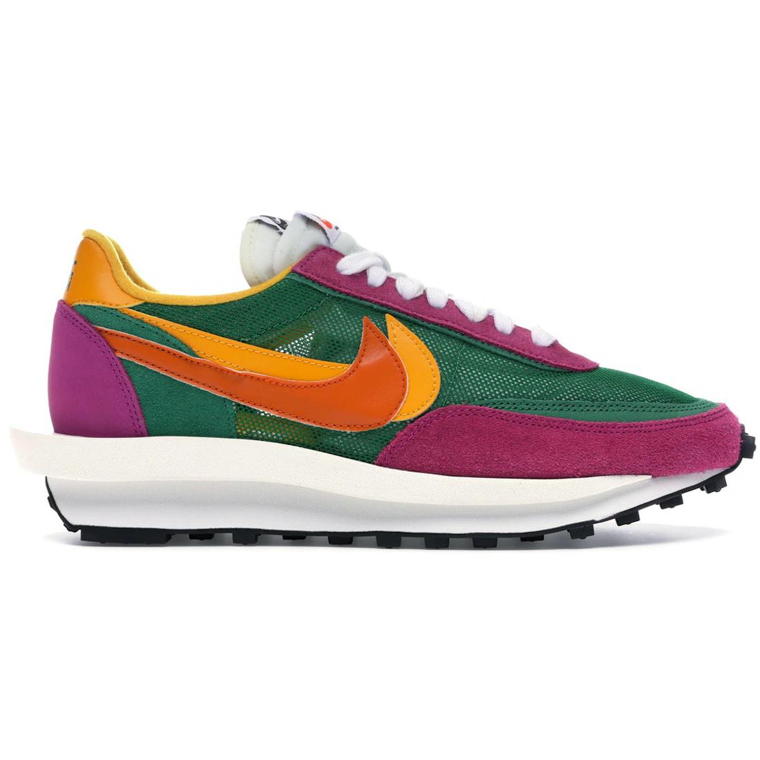

Sacai x Nike LDWaffle Удобные кроссовки Низкие Повседневные Унисекс Обувь BV0073-301 35.5
