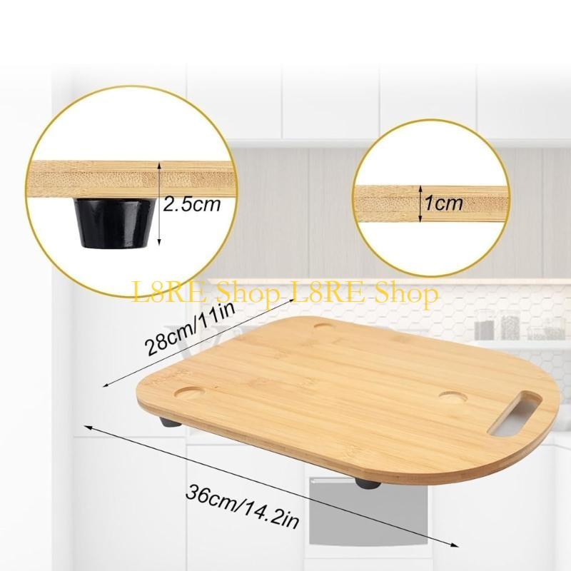 L8RE Kitchen Counter Glider Board Sliding Mat TM5 TM 6 Processor Base Tray