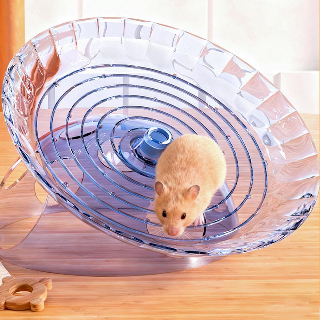 Hamster Exercise Wheel, Pet Supplies, Hamster Educational Toy, Silent Running Wheel, Cage Accessory, Suitable For Gerbils, Small Animals, And Mice