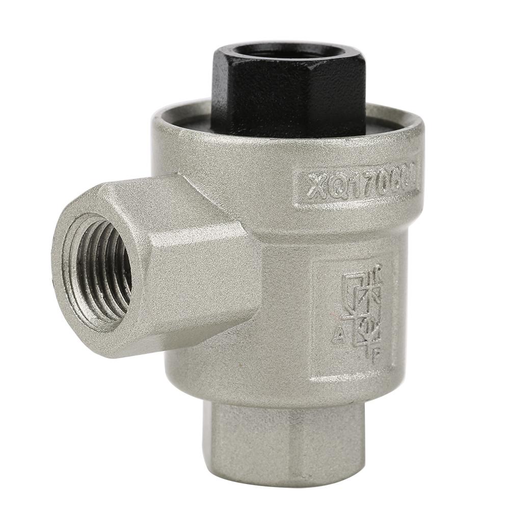 Fast Exhaust     Control Valve, Pneumatic   Control Valve Connector with 6mm Bore for Pneumatic Cylinder, Quick Reversal