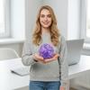 Stress Relief Ball Soft Squeeze Toy Round Shape with Bead Filling for Hand Exercise and Sensory Stimulation Suitable for Office Home School Use