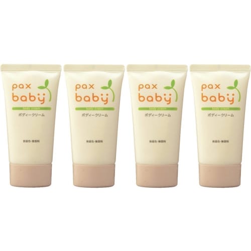 [Set] Pax Baby Body Cream 50g (4 Pieces)