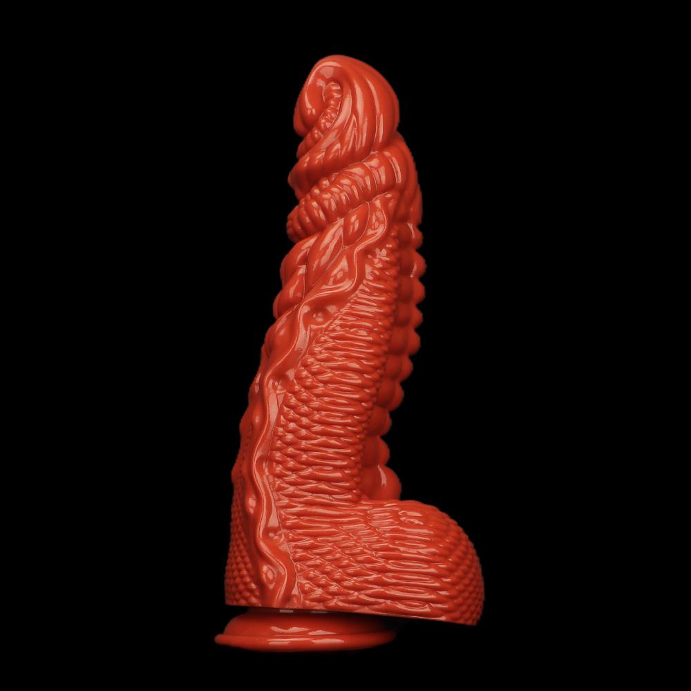 Extra große Analplugs PVC Dildo Masturbatoren Fisting Sexspielzeug Strap-on Penis Realistischer Penis BDSM