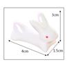 Cute Home Decoration Rest Spoon Porcelain Table Ware 2Pcs Rack Chopsticks Chopsticks Ceramic Rabbit