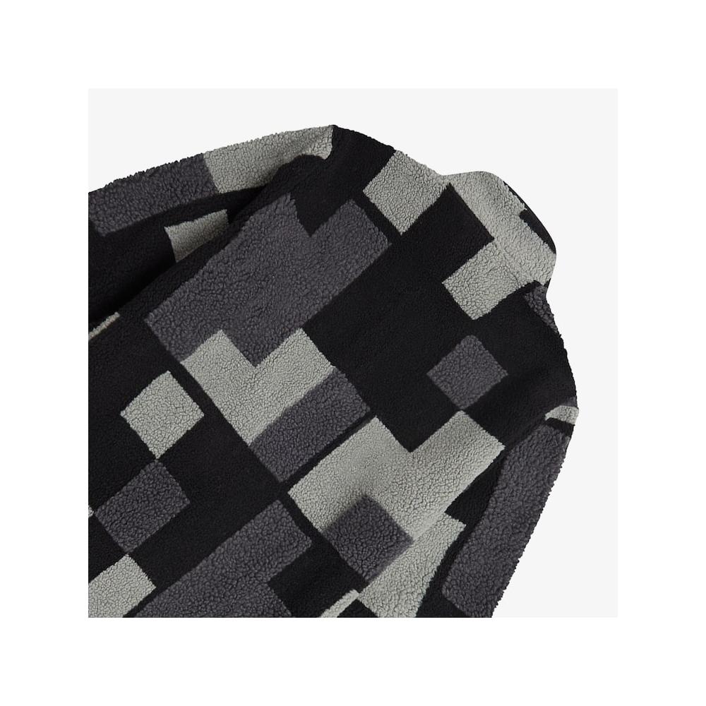 Fred Perry [sport] Pixel Vogfleece   Black Afpm2336570 102 qzgAfpm2336570 102