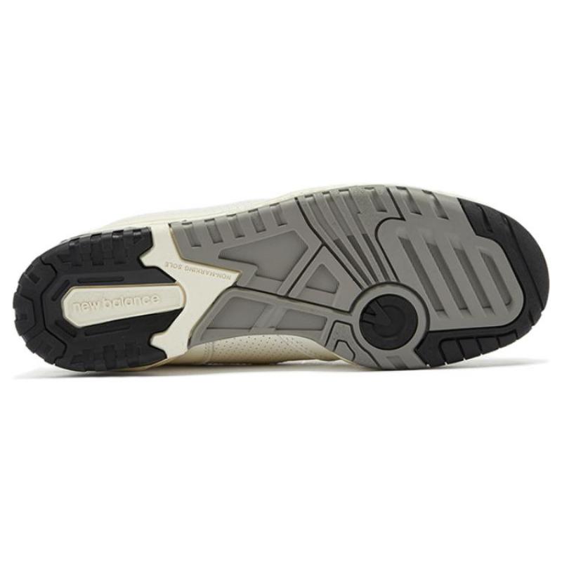 New Balance 550 Cream Black Men's Sneakers BB550LWT