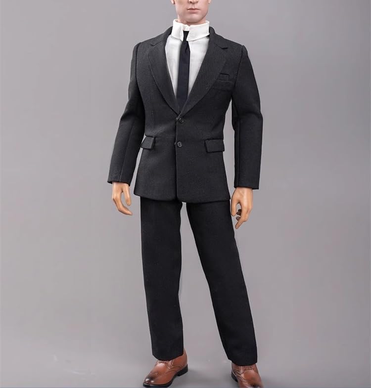 [TOYBARJAPAN] ZYTOYS ZY5039X Male Body Suit Set for 1/6 Scale Figures, Compatible with TBLeague and Other Figures (Body, Head, and Shoes Not Included)