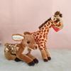 Adorable Sika Deer Plush Toy - Animal Party Style Stuffed Fawn Doll Birthday Gift