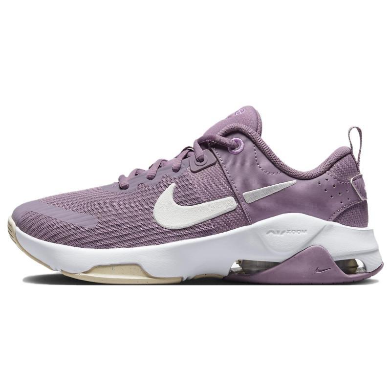 Nike Zoom Bella 6 Slip Resistant Abrasion Resistant Low top Training Shoes Women's Purple Sneakers casual DR5720-500