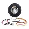 For Steering Wheel Upgrade Steering Hub Adapter Steering Wheel Precision Engineered Secure Attachment Lightweight Design