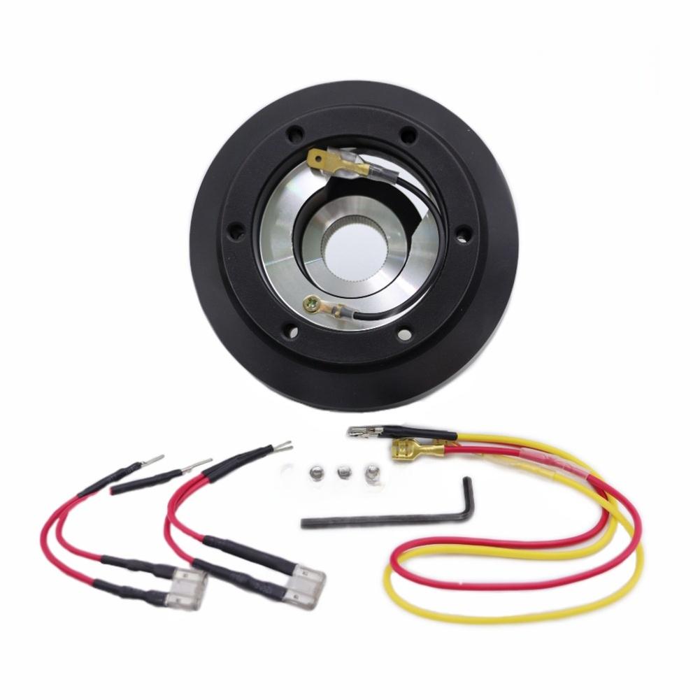 For Steering Wheel Upgrade Steering Hub Adapter Steering Wheel Precision Engineered Secure Attachment Lightweight Design