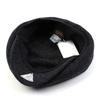 Universal Chemistry Deep Charcoal Wool Newsboy Cap